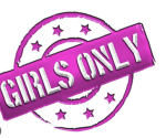 Girls only clain