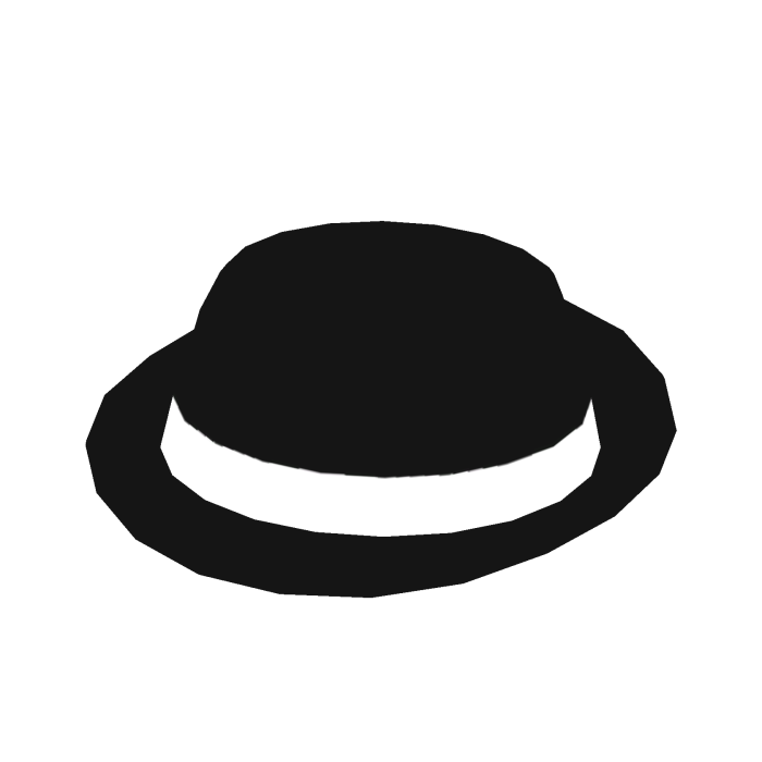 Black Neon Fedora