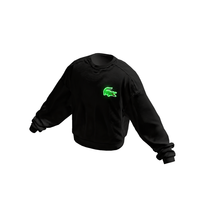 Sudadera LC Neon