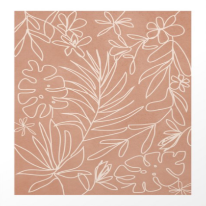 [ART] beige plants Roblox decal
