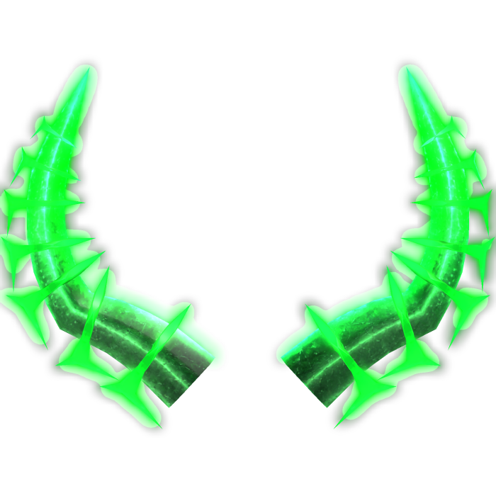 [EMMISIVE] Green Glowing Horns Recolor (Addon)