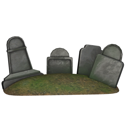 Halloween Background Gravestones 