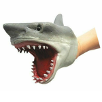 shark puppet #cheese