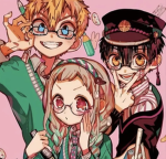 The flower group { • w • }