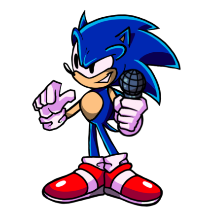 Sonic The Hedgehog (FNF) Roblox decal