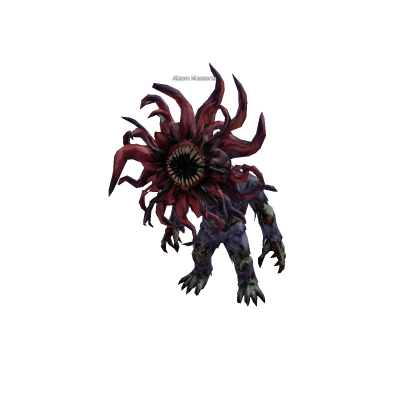 Horror Alzom Massorra - Scripted Monster NPC R15