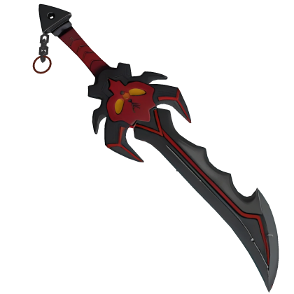 (Code : K30🎱) Red Demonic Blade🎱 thumbnail