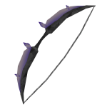 Crystal Cave Rock Bow
