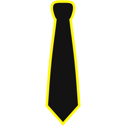 Cartoony Yellow Tie thumbnail