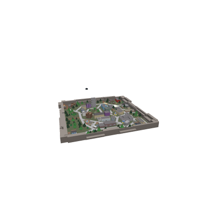 Zombie Apocalypse Map