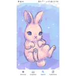 Bunnies in space
