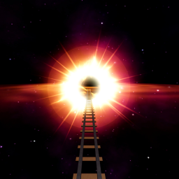 Cart Ride into Black Hole