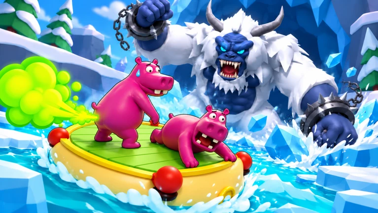 Fart Raft on Roblox, screenshot 3