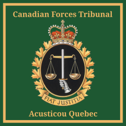CF Military Tribunal, Acusticou Quebec