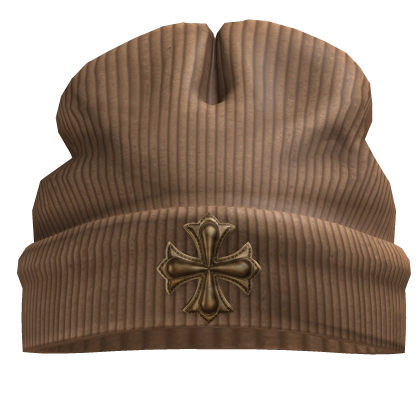 Worn in goth beanie