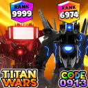 Titan Wars: Skibidi Toilet Tower Defense