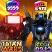 Titan Wars: Skibidi Toilet Tower Defense icon