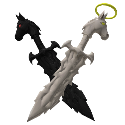 Legendary Dual Horse Sword [PBR]