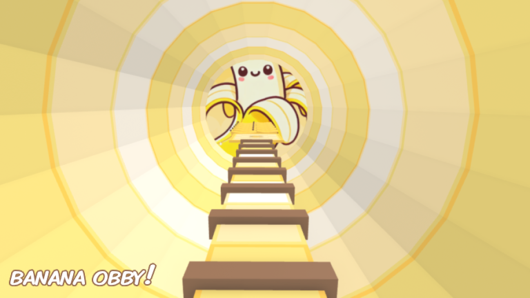 Banana Obby 🍌 screenshot 2