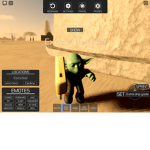 Dancing yoda