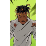 Juice WRLD on top join my juice fan group