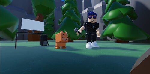 Meow Recording Simulator [UPDATE 1]