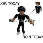 Bacon University - Join Now