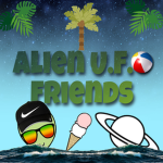 Alien U.F.O Friends