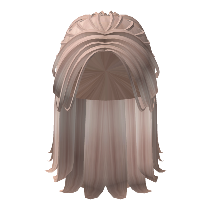 Y2k Long Ponytail Blonde Hair Roblox item