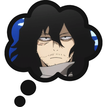 Thinking About Shouta Aizawa My Hero Academia
