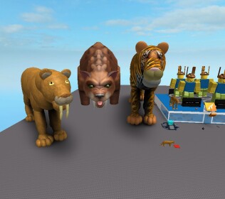 tiger HQ's tiger hideout