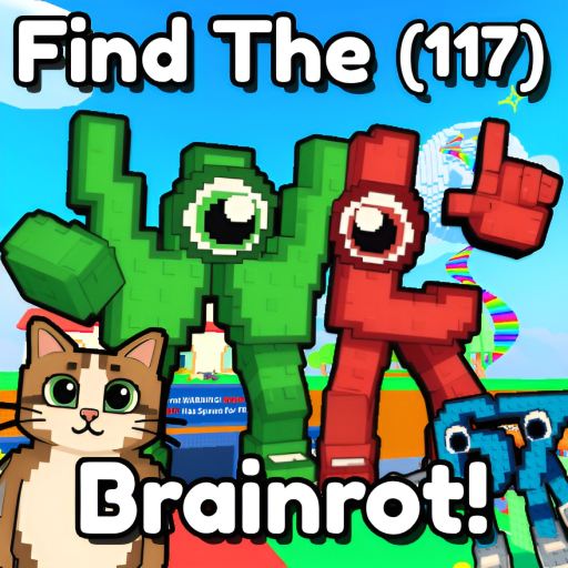 Find the Brainrot [117] official Roblox game thumbnail