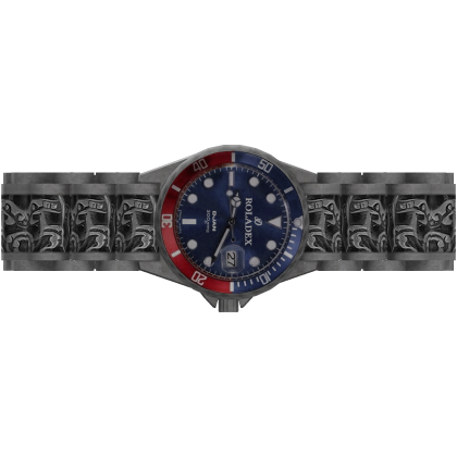 🐞🌌1.0 R6 2 Tone Goth Roladex Emo Watch🌌🐞
