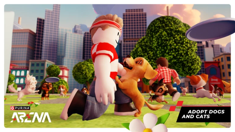 Corrida de Pets da Purina Arena - Roblox