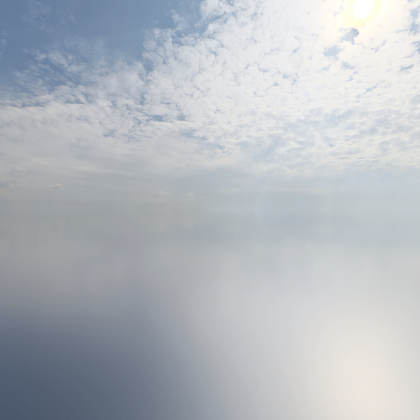 [🌠] Realistic Clouds Skybox Model