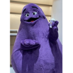 The Grimace army XD