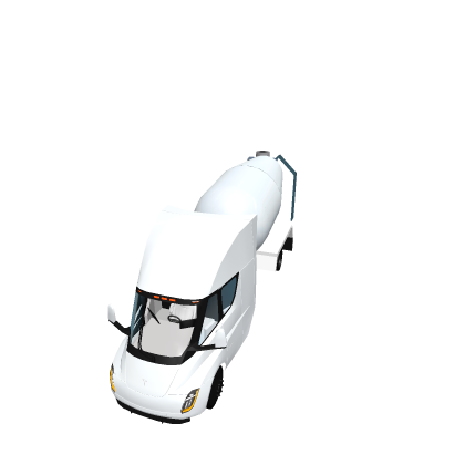 tesla mixer truck