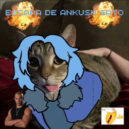 Escapa de ankush Gato