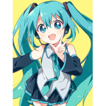 Hatsune miku is royalty