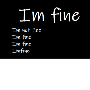 Alone, help me, sadness