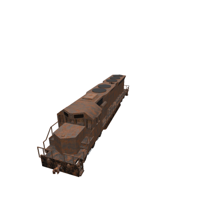 Rusty EMD SD45