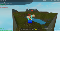 randomly in the forest