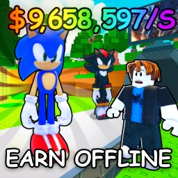 Steal a SONIC THE HEDGEHOG !! icon