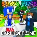 Steal a SONIC THE HEDGEHOG !! icon
