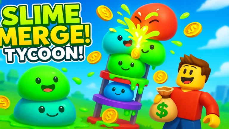Slime Merge Tycoon! thumbnail