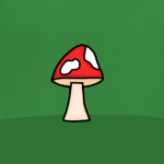 Coffee tea and mushrooms