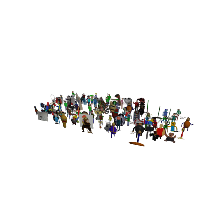 Baldi Character Pack