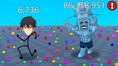 Eat Anime to Grow HUGE!