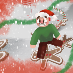 EASY MEGA CHRISTMAS OBBY 🎄