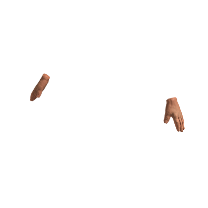 Realistic Hands Gloves thumbnail